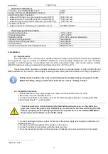 Preview for 5 page of Pulsar PSBOC751250 Manual