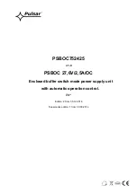 Pulsar PSBOC752425 Quick Start Manual preview