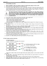 Предварительный просмотр 8 страницы Pulsar PSBS 1012B Manual