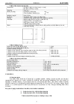 Preview for 7 page of Pulsar PSBS 3024C Manual