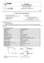 Preview for 1 page of Pulsar PSC12015 Quick Start Manual