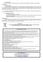 Preview for 2 page of Pulsar PSC12030 Quick Start Manual