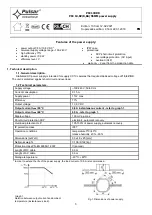 Preview for 3 page of Pulsar PSC13008 Quick Start Manual