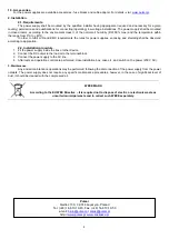 Preview for 4 page of Pulsar PSC13008 Quick Start Manual