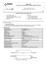 Pulsar PSCC20700 Quick Manual preview