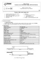 Preview for 1 page of Pulsar PSCC351400 Quick Start Manual