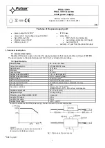 Pulsar PSCL12010 Quick Start Manual preview