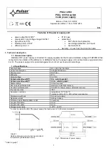 Preview for 1 page of Pulsar PSCL12050 Manual