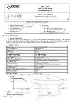 Preview for 1 page of Pulsar PSCL12070 Quick Start Manual