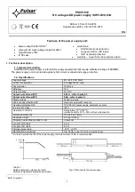 Preview for 1 page of Pulsar PSCV1012 Quick Start Manual