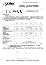 Pulsar PSD12006 Quick Start Manual preview