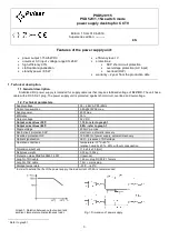 Preview for 3 page of Pulsar PSD520115 Manual