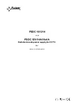 Pulsar PSDC 161214 Manual preview