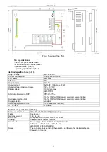 Preview for 4 page of Pulsar PSDC05125T Manual