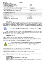 Preview for 5 page of Pulsar PSDC05125T Manual