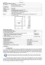 Preview for 5 page of Pulsar PSDCR08128 Manual