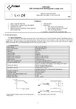 Pulsar PSP24006 Quick Start Manual preview