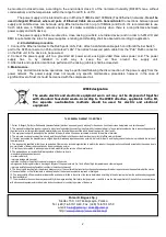 Preview for 2 page of Pulsar PSP24010 Manual