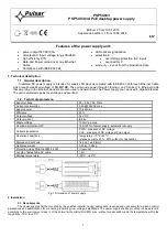 Pulsar PSP54003 Quick Start Manual preview