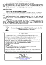 Preview for 8 page of Pulsar PSU-U-24V/AC-4A/4/FTA/PTC-TR-MC Manual