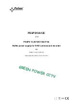 Pulsar PSUPS10A12C Manual preview