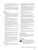 Preview for 5 page of Pulsar PTG1022H Operator'S Manual