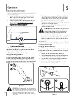 Preview for 11 page of Pulsar PTG1022H Operator'S Manual