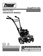 Pulsar PTG1121HD Operator'S Manual preview