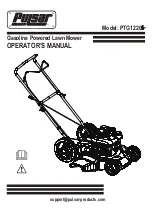 Pulsar PTG12205 Operator'S Manual preview