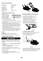 Preview for 4 page of Pulsar PTG12205 Operator'S Manual