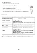 Preview for 8 page of Pulsar PTG12205 Operator'S Manual