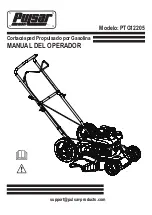 Предварительный просмотр 13 страницы Pulsar PTG12205 Operator'S Manual