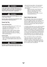 Preview for 7 page of Pulsar PTG1220D5A Operator'S Manual