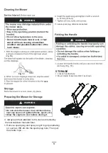 Предварительный просмотр 10 страницы Pulsar PTG1220D5A Operator'S Manual