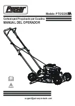 Предварительный просмотр 11 страницы Pulsar PTG1220D5A Operator'S Manual