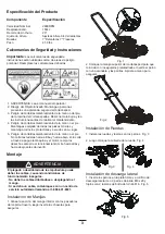 Preview for 14 page of Pulsar PTG1220D5A Operator'S Manual