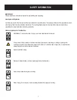 Предварительный просмотр 8 страницы Pulsar PTG1221 Operator'S Manual