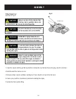 Предварительный просмотр 15 страницы Pulsar PTG1221 Operator'S Manual