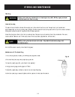 Предварительный просмотр 20 страницы Pulsar PTG1221 Operator'S Manual