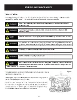 Предварительный просмотр 22 страницы Pulsar PTG1221 Operator'S Manual