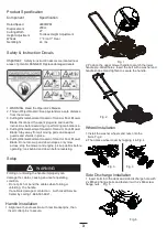 Предварительный просмотр 4 страницы Pulsar PTG1221D Operator'S Manual