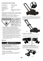 Предварительный просмотр 14 страницы Pulsar PTG1221D Operator'S Manual