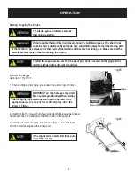 Предварительный просмотр 17 страницы Pulsar PTG1221S Operator'S Manual