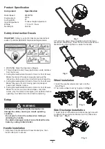 Предварительный просмотр 4 страницы Pulsar PTG1221T Operator'S Manual