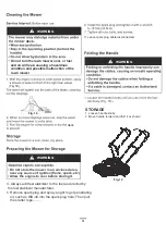 Предварительный просмотр 10 страницы Pulsar PTG1221T Operator'S Manual