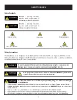 Preview for 4 page of Pulsar PWG2600V Operator'S Manual