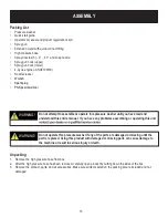 Preview for 10 page of Pulsar PWG2600V Operator'S Manual