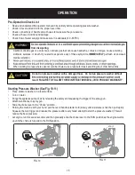 Предварительный просмотр 15 страницы Pulsar PWG2600V Operator'S Manual