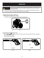 Preview for 16 page of Pulsar PWG2600V Operator'S Manual