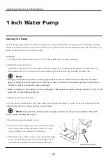 Preview for 22 page of Pulsar PWP10 Operating Instructions Manual